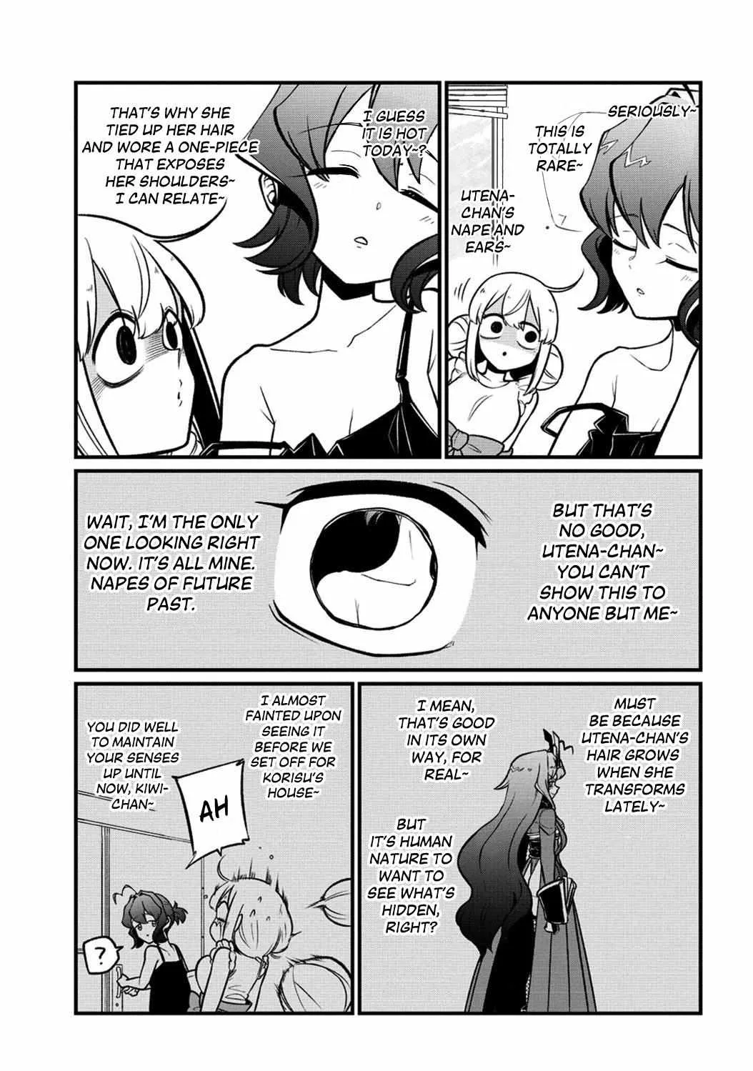 Looking up to Magical Girls Chapter 49 page 20 - 