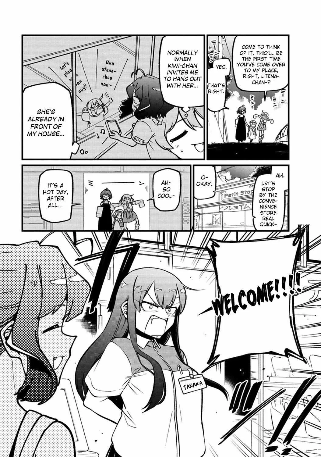 Looking up to Magical Girls Chapter 49 page 3 - 