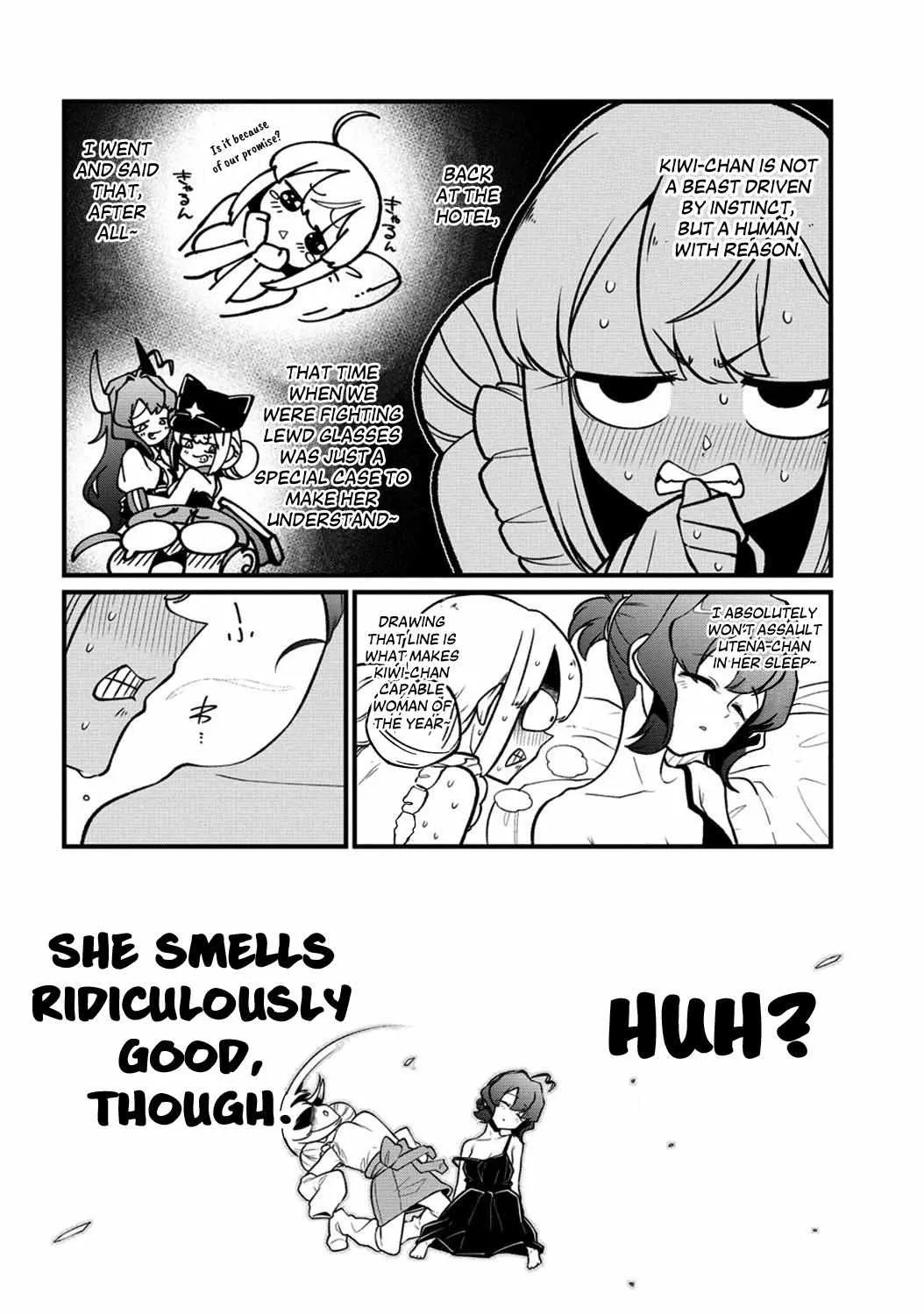 Looking up to Magical Girls Chapter 49 page 21 - 