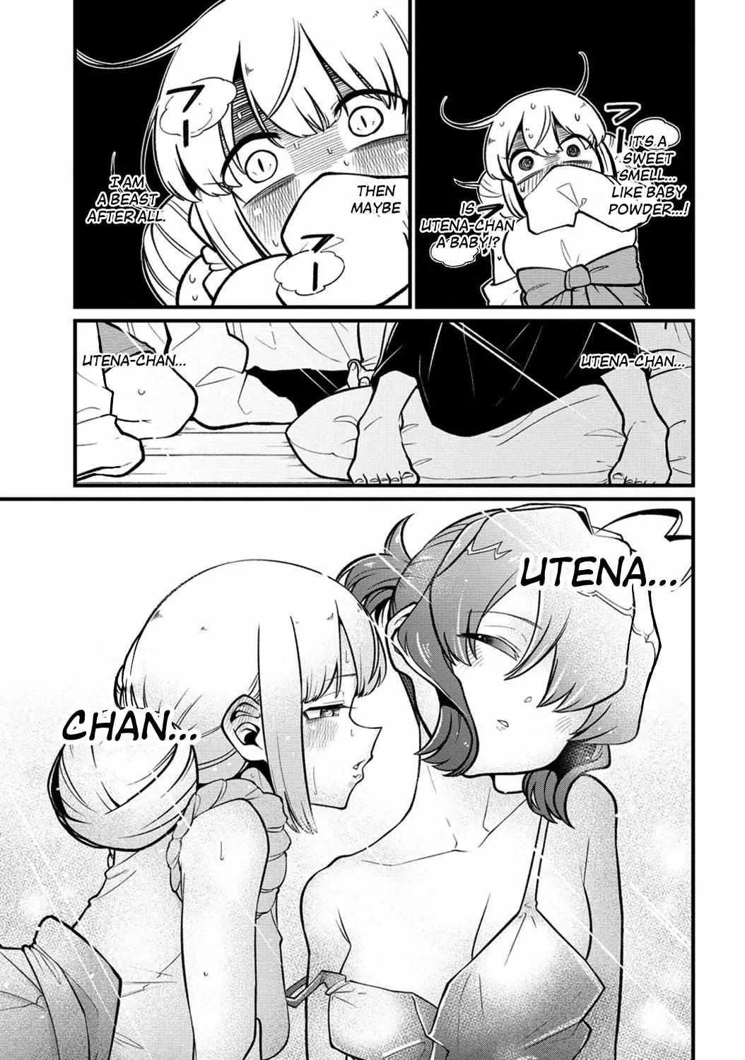 Looking up to Magical Girls Chapter 49 page 22 - 