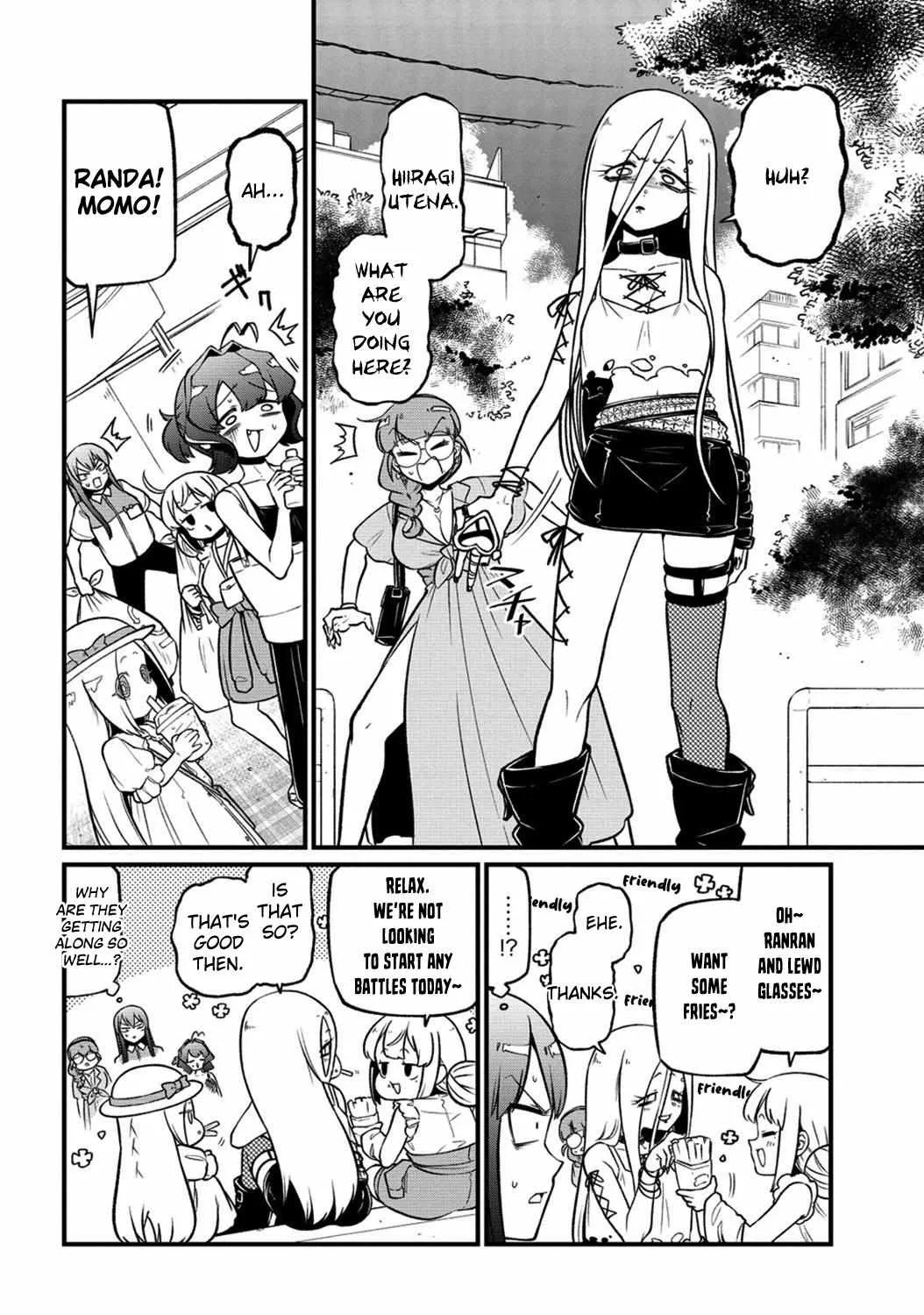 Looking up to Magical Girls Chapter 49 page 7 - 