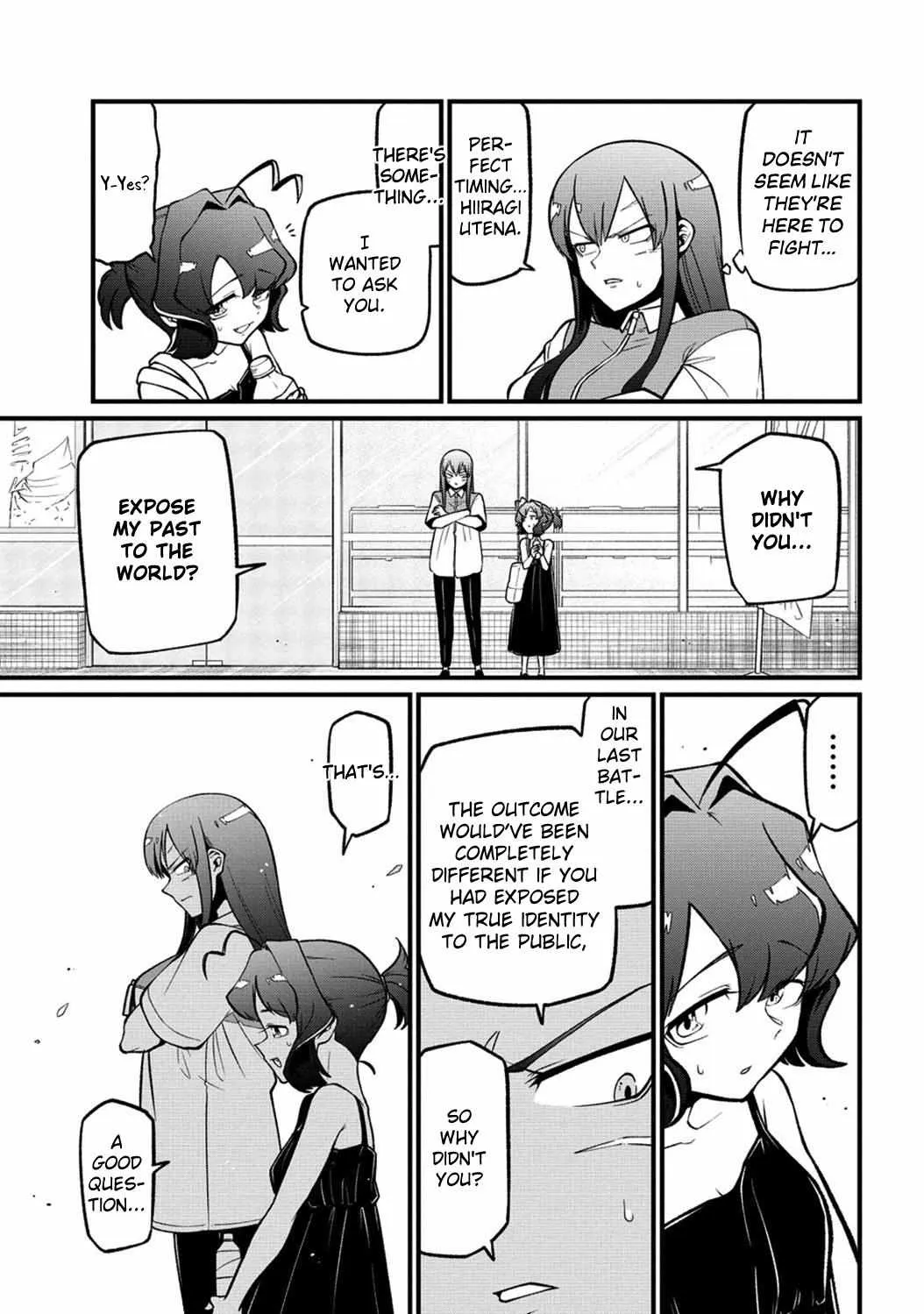Looking up to Magical Girls Chapter 49 page 8 - 