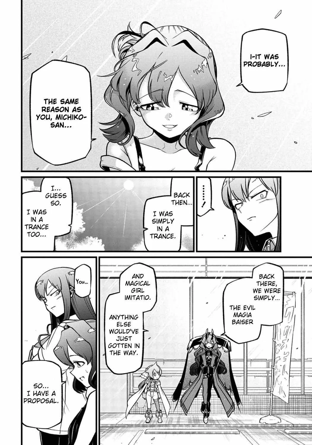 Looking up to Magical Girls Chapter 49 page 9 - 