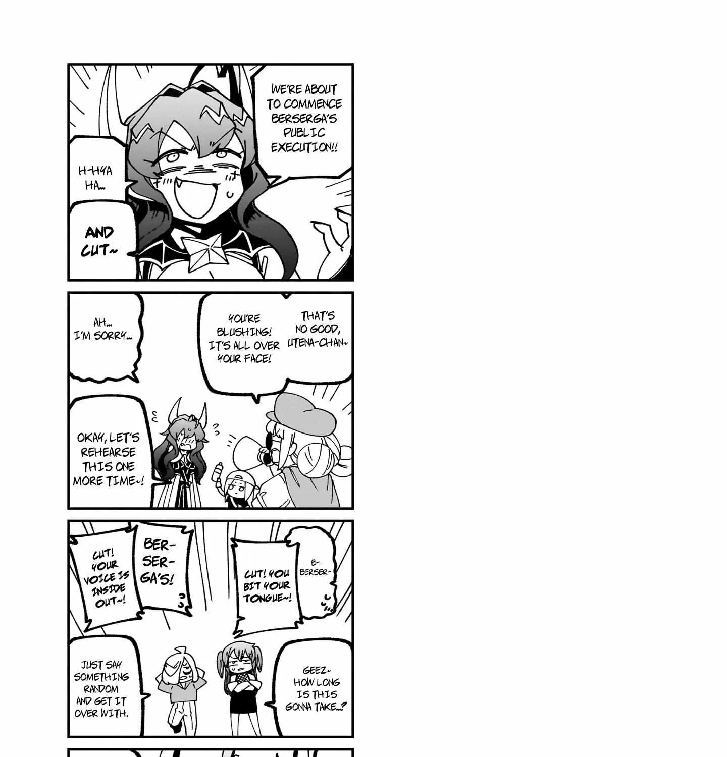 Looking up to Magical Girls Chapter 50.5 page 6 - 
