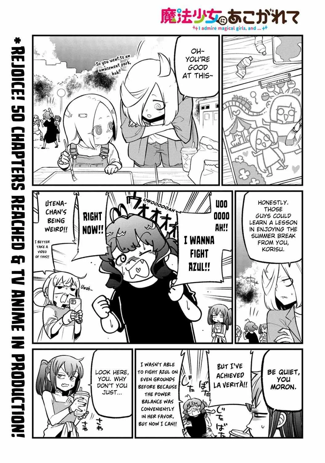 Looking up to Magical Girls Chapter 50 page 2 - 