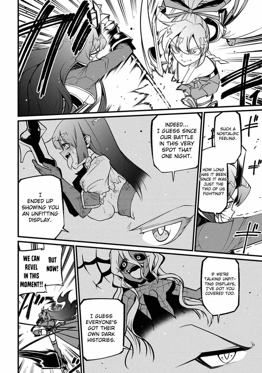 Looking up to Magical Girls Chapter 50 page 11 - 