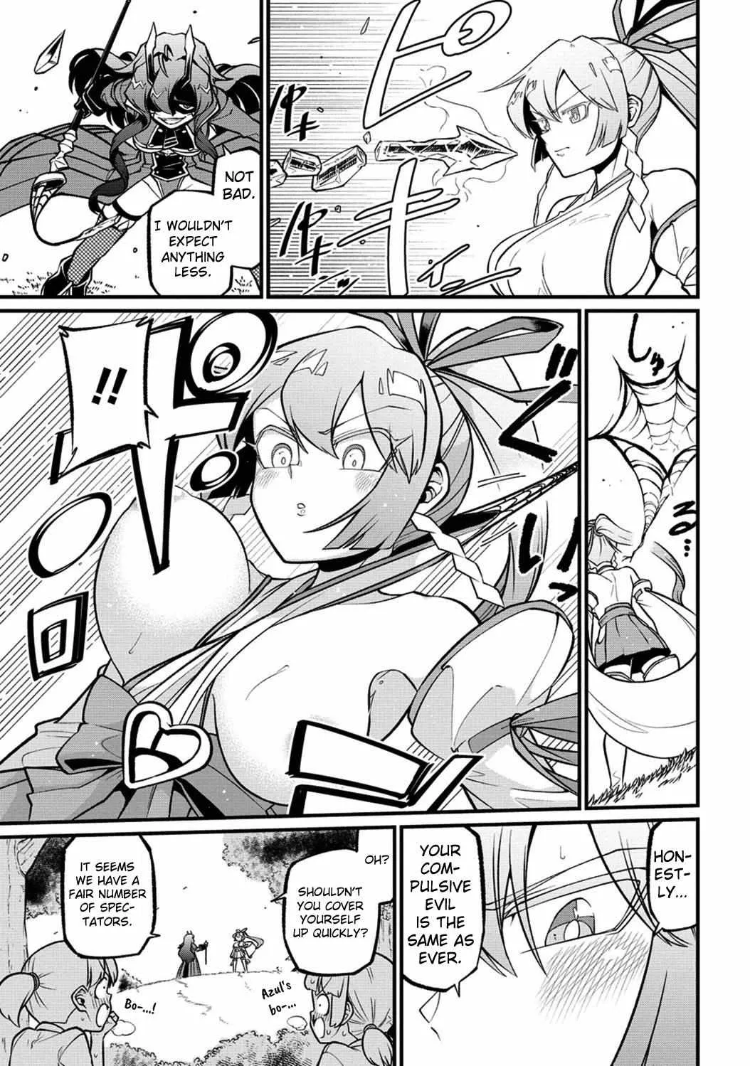 Looking up to Magical Girls Chapter 50 page 12 - 