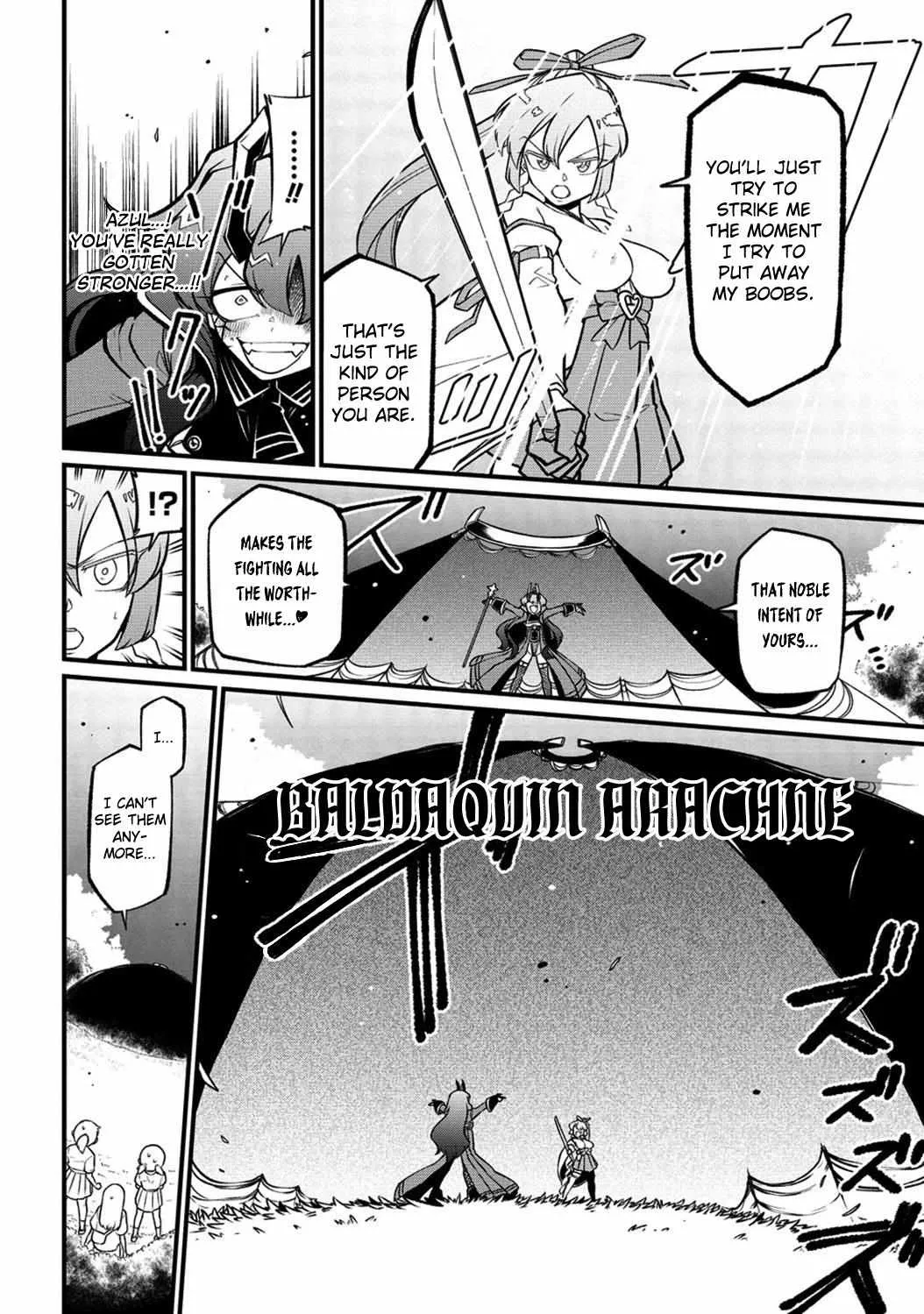 Looking up to Magical Girls Chapter 50 page 13 - 