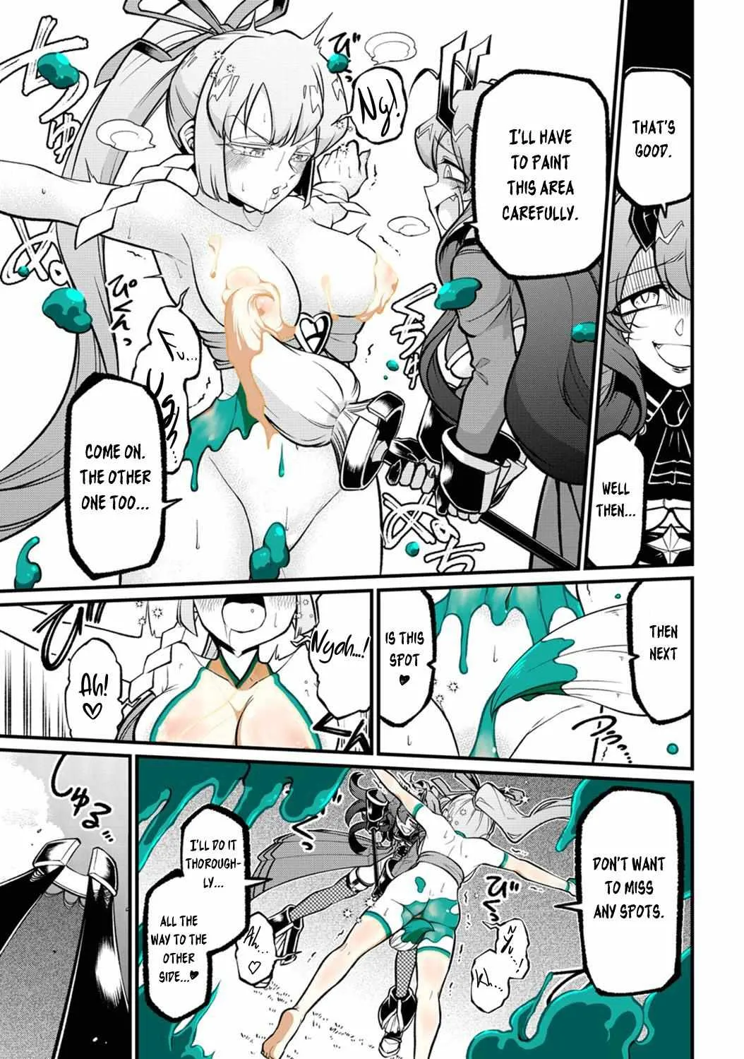 Looking up to Magical Girls Chapter 50 page 16 - 