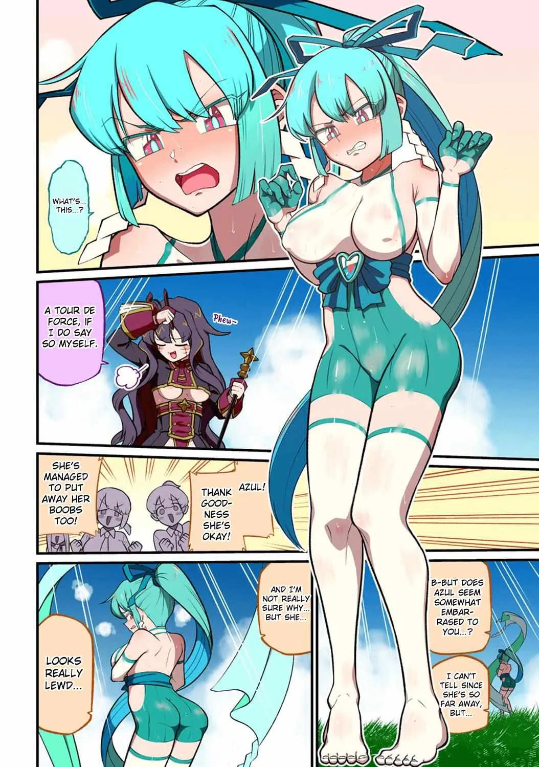 Looking up to Magical Girls Chapter 50 page 17 - 