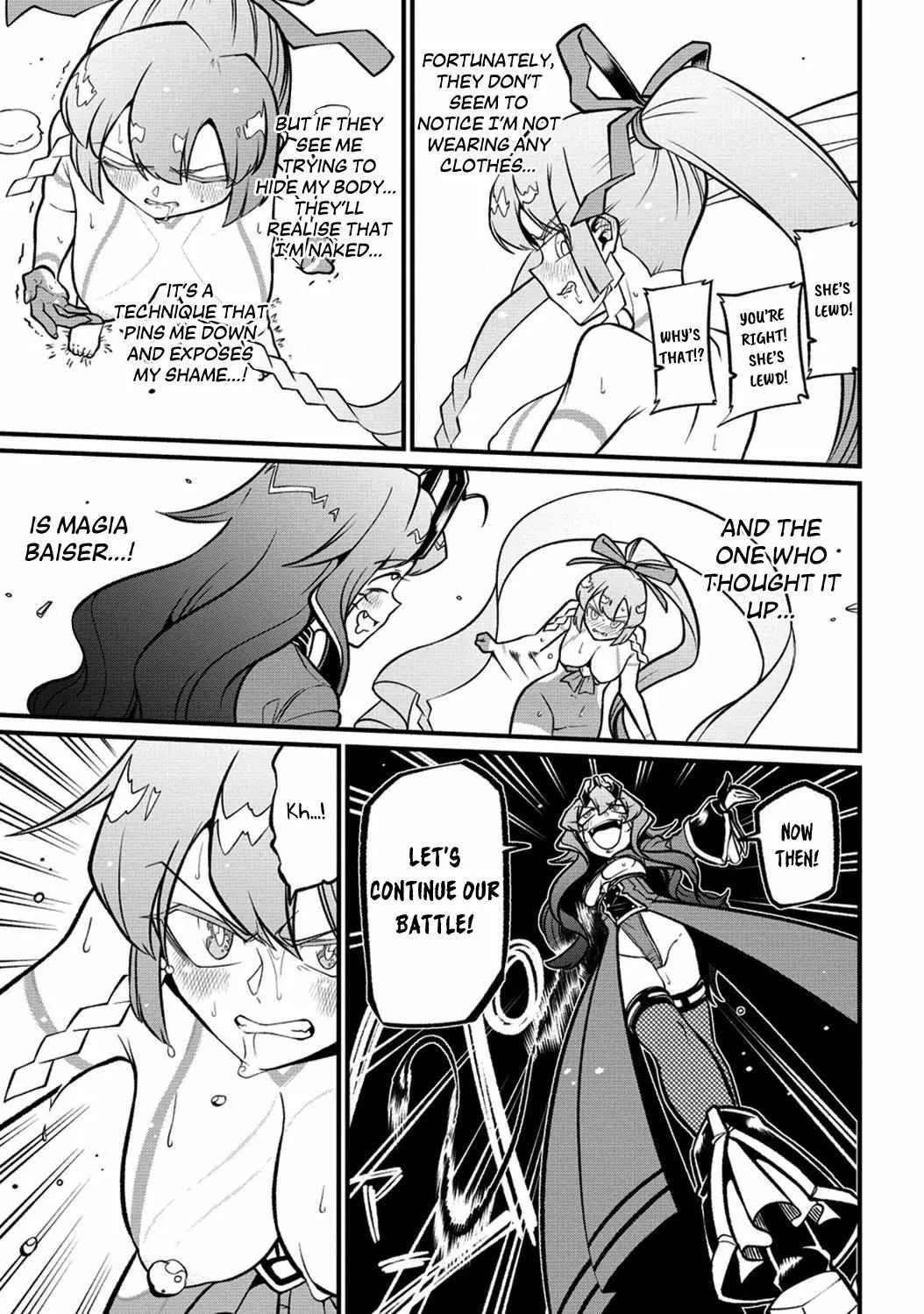 Looking up to Magical Girls Chapter 50 page 18 - 