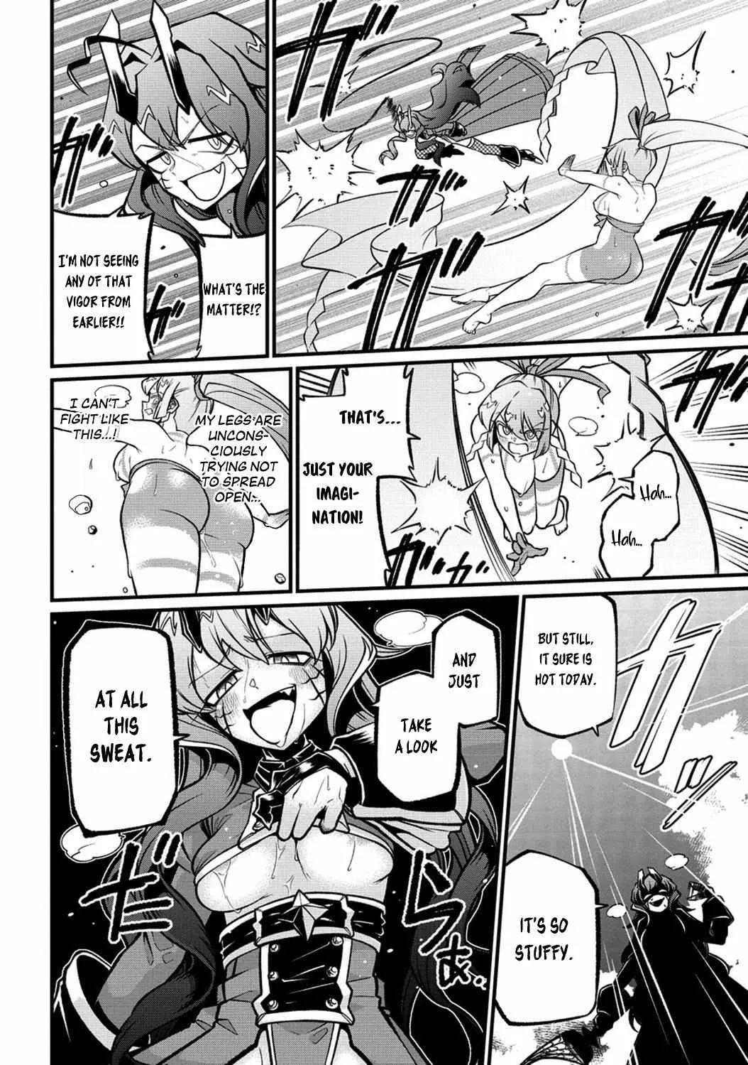 Looking up to Magical Girls Chapter 50 page 19 - 