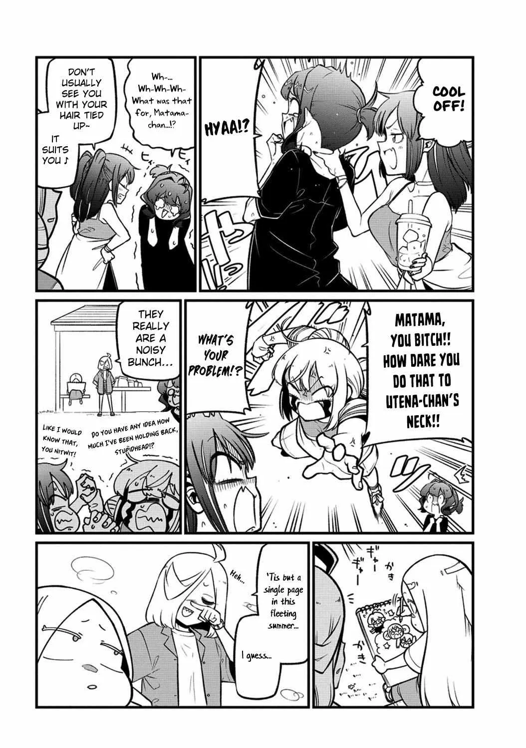 Looking up to Magical Girls Chapter 50 page 3 - 