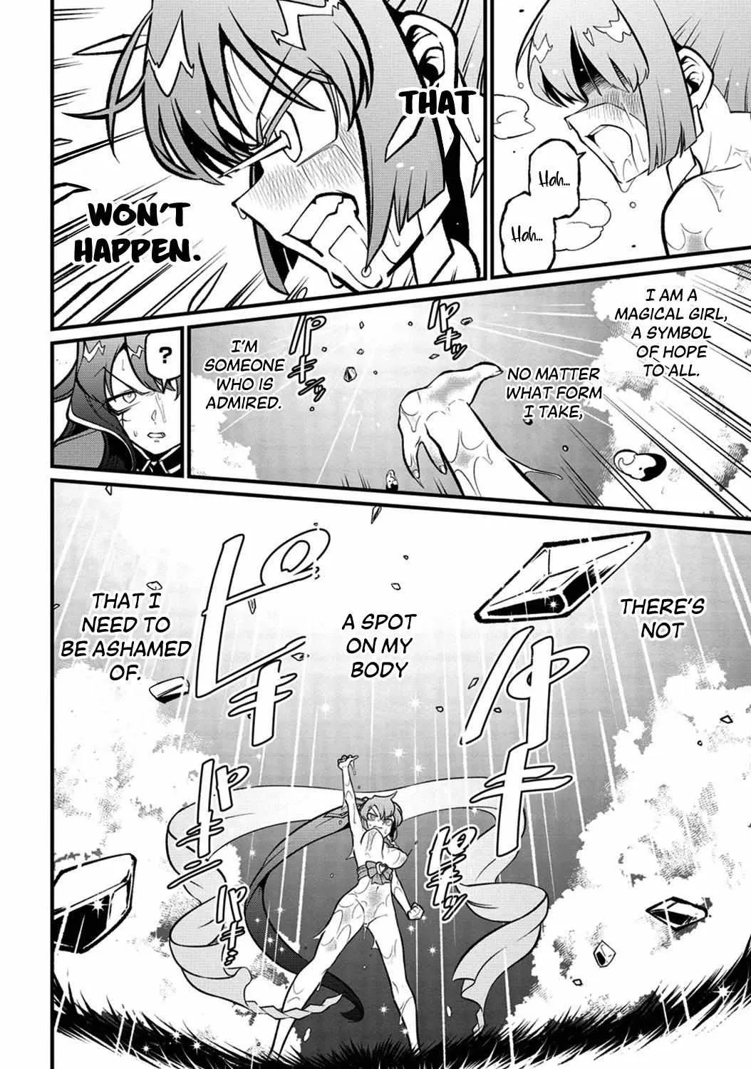 Looking up to Magical Girls Chapter 50 page 21 - 