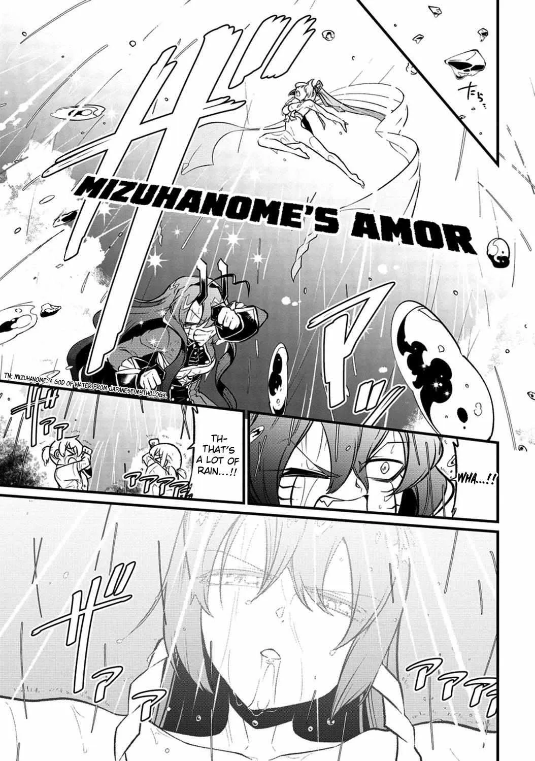 Looking up to Magical Girls Chapter 50 page 22 - 