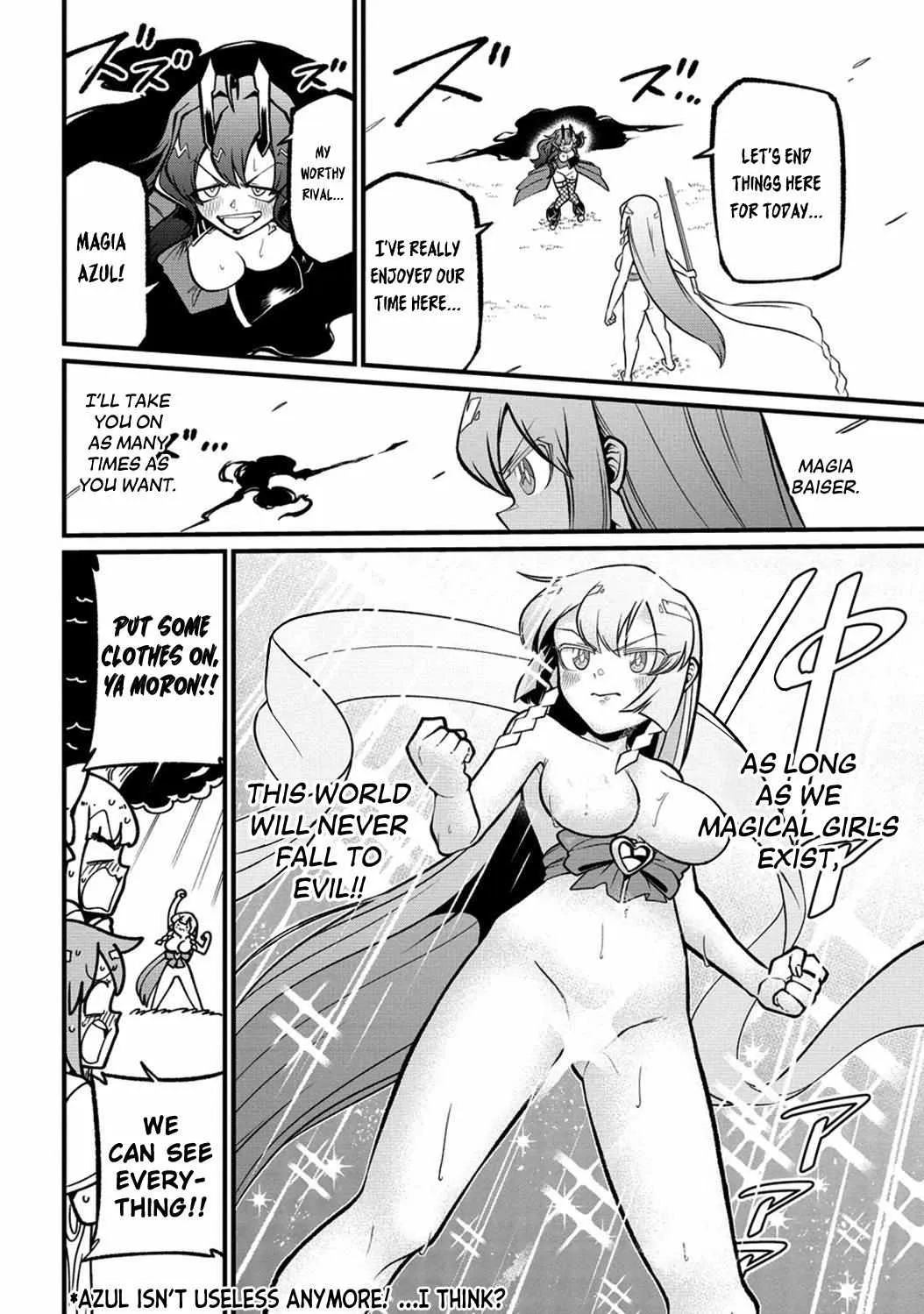 Looking up to Magical Girls Chapter 50 page 25 - 