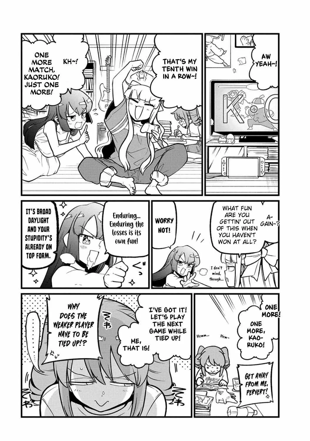 Looking up to Magical Girls Chapter 50 page 5 - 