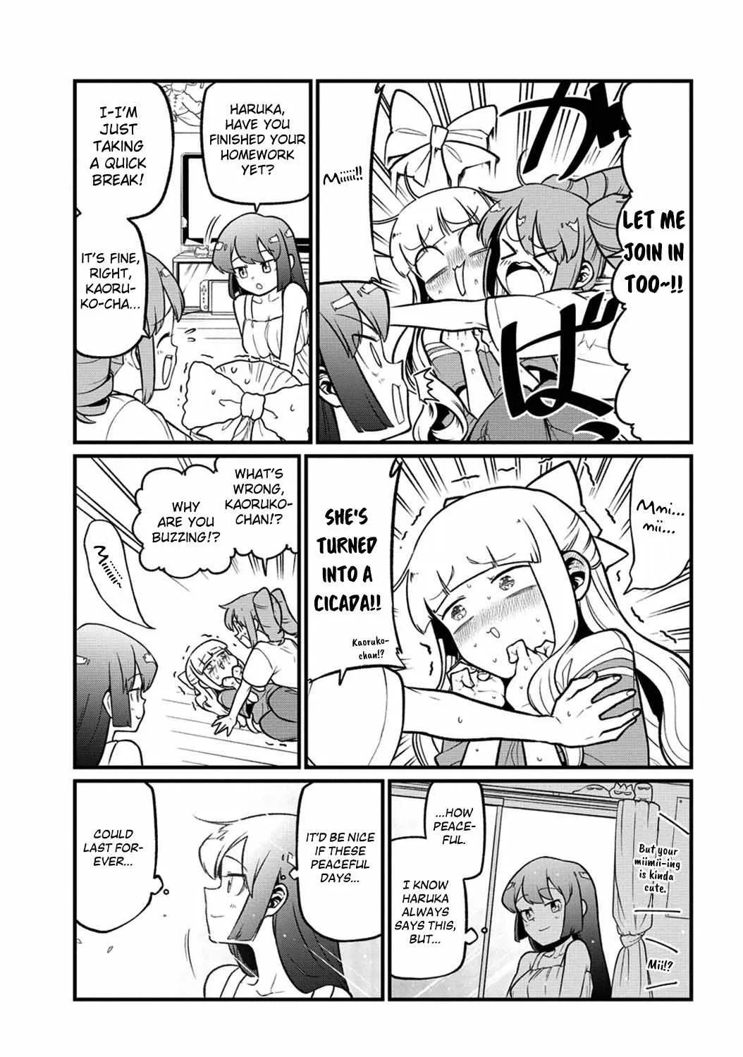 Looking up to Magical Girls Chapter 50 page 6 - 