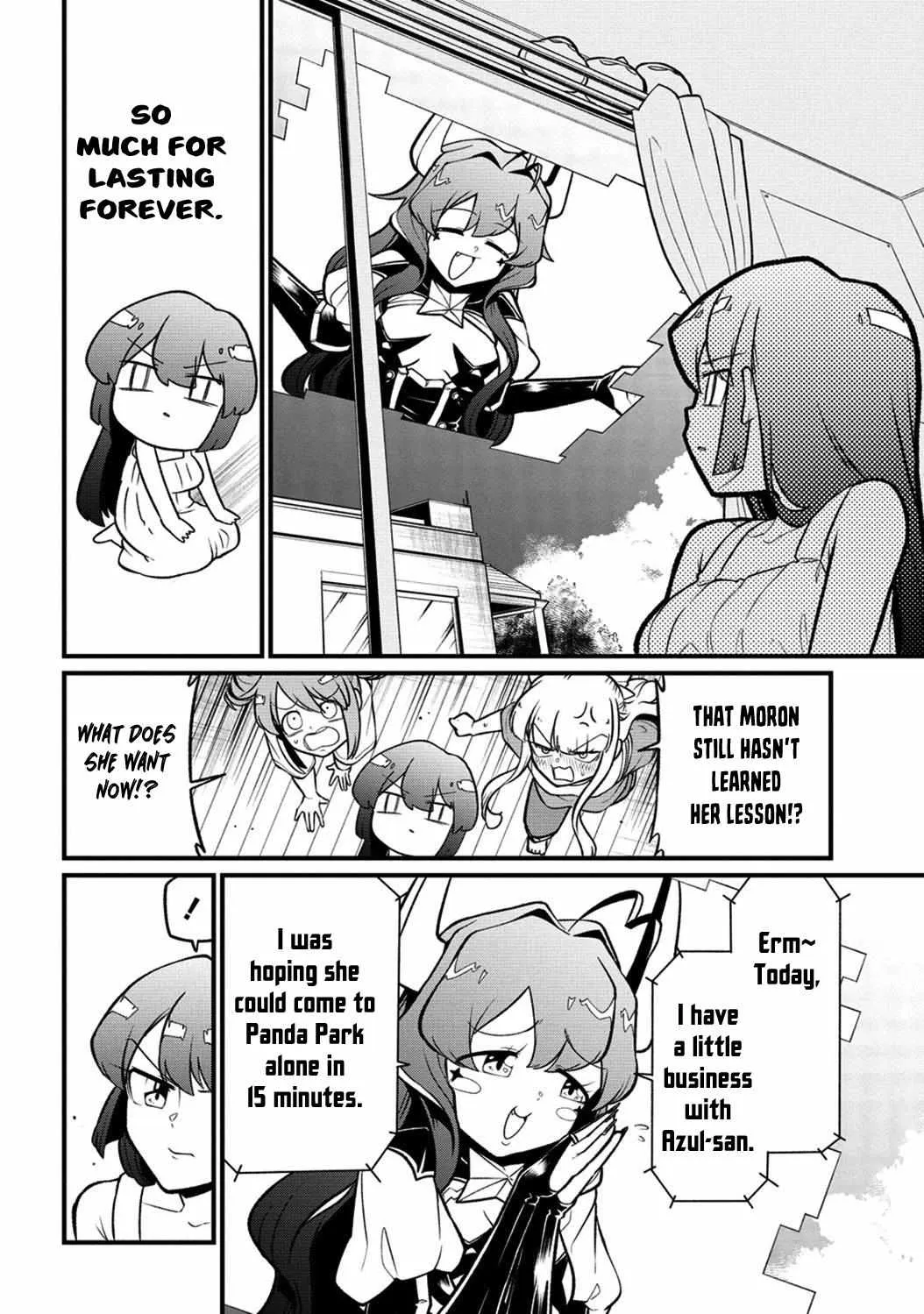 Looking up to Magical Girls Chapter 50 page 7 - 