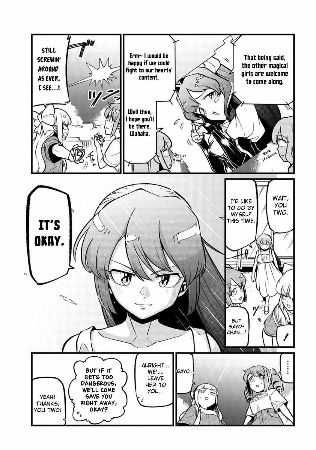 Looking up to Magical Girls Chapter 50 page 8 - 