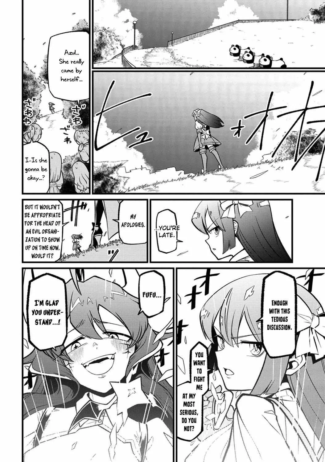 Looking up to Magical Girls Chapter 50 page 9 - 