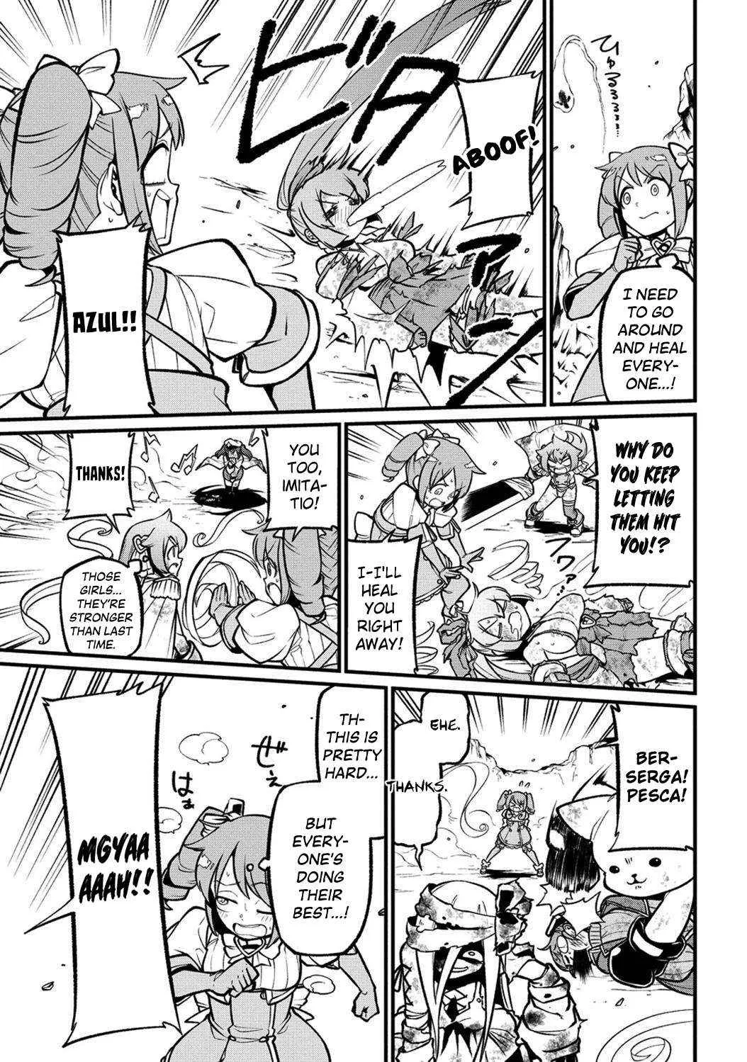 Looking up to Magical Girls Chapter 51 page 12 - 