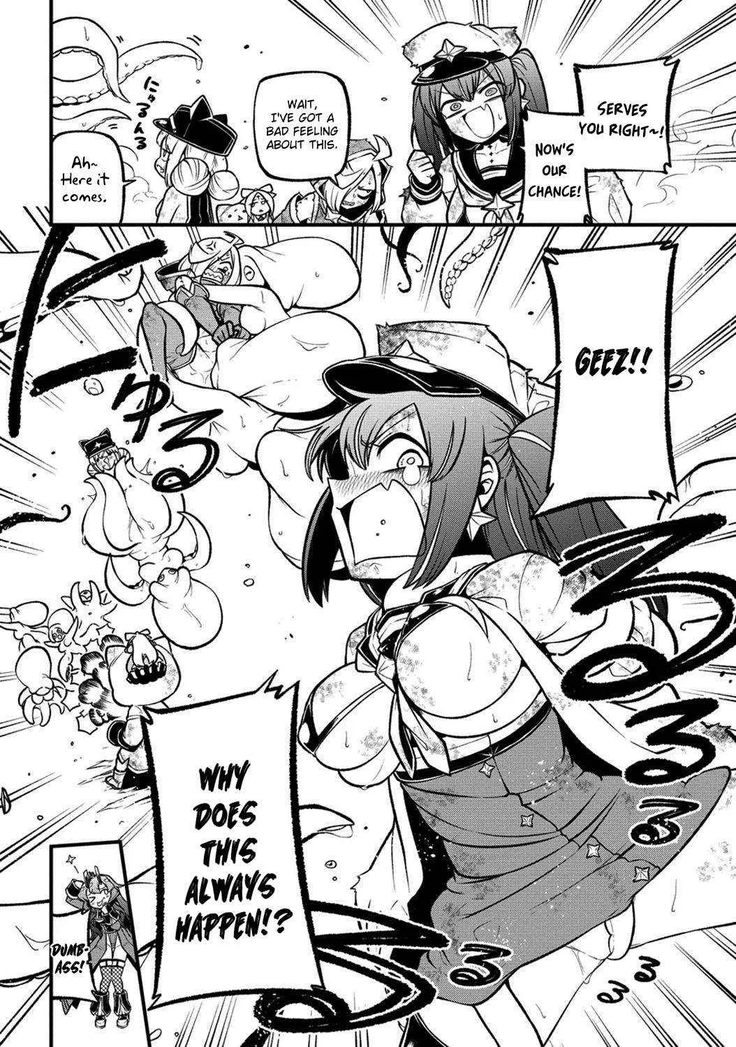 Looking up to Magical Girls Chapter 51 page 15 - 