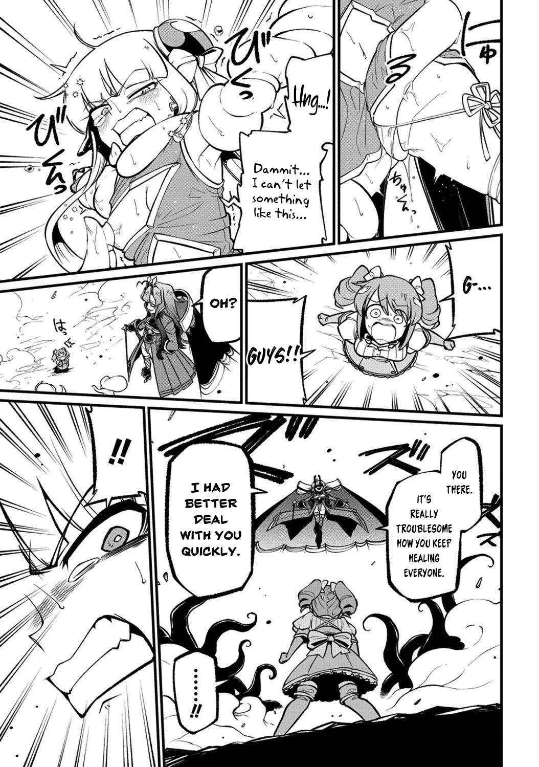 Looking up to Magical Girls Chapter 51 page 16 - 
