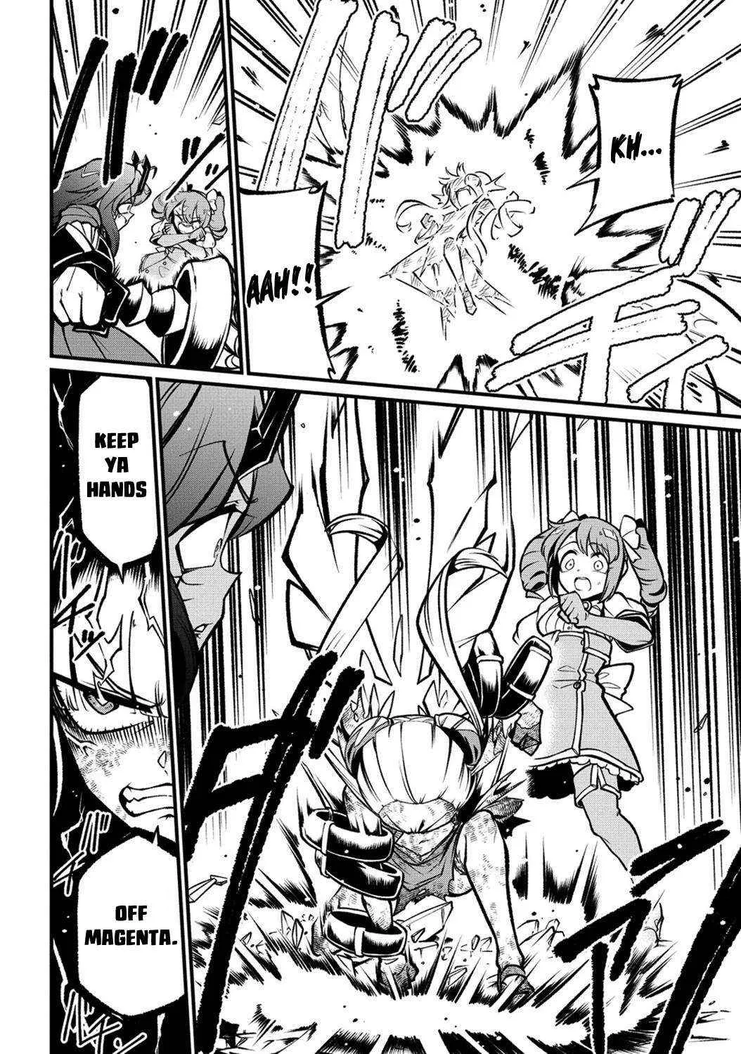 Looking up to Magical Girls Chapter 51 page 17 - 