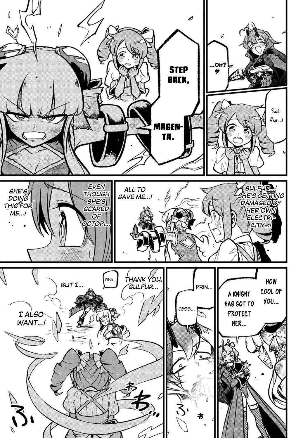 Looking up to Magical Girls Chapter 51 page 18 - 