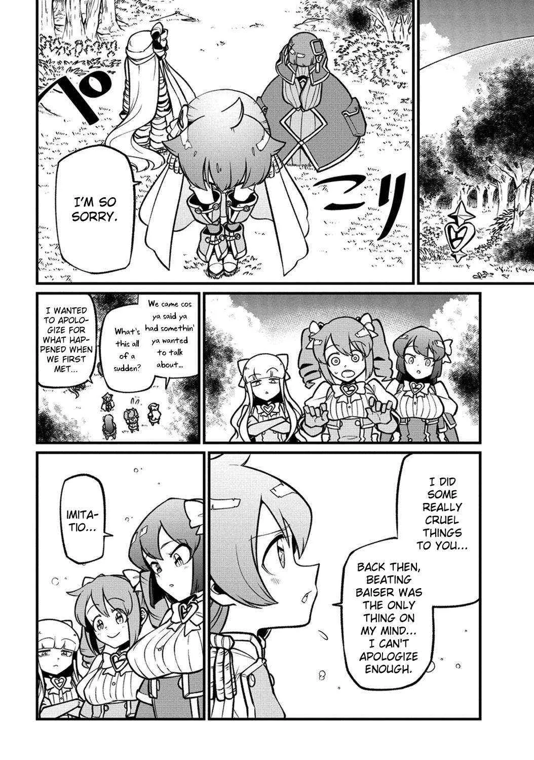 Looking up to Magical Girls Chapter 51 page 3 - 