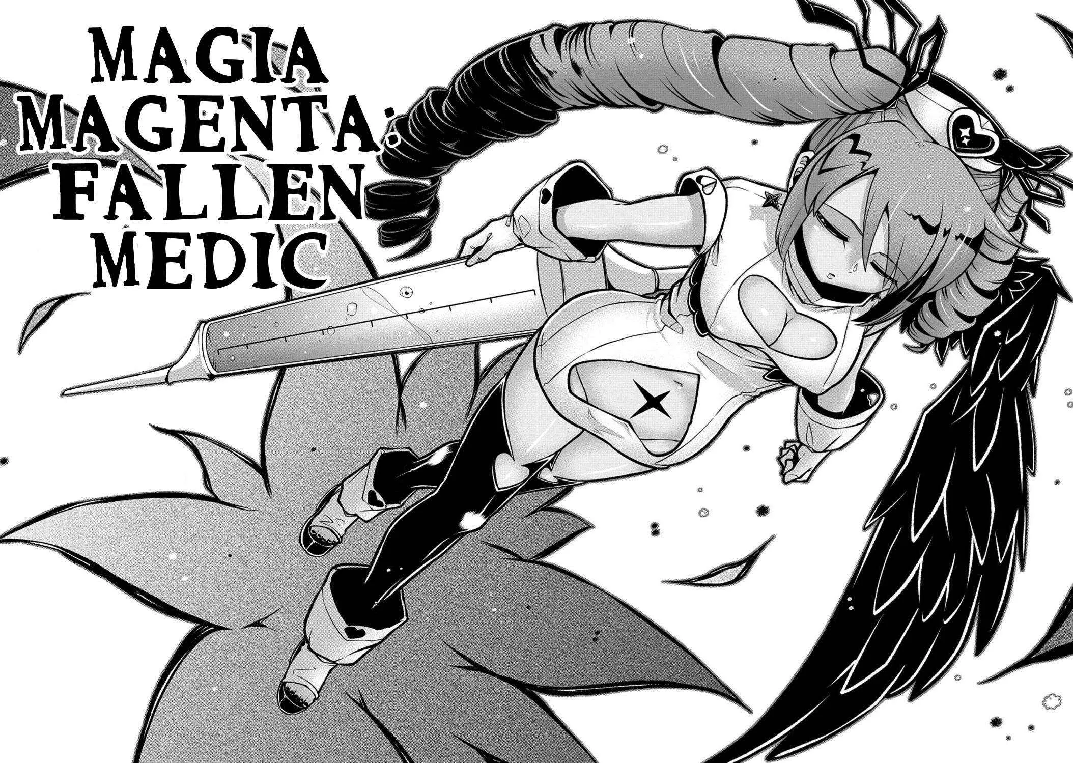 Looking up to Magical Girls Chapter 51 page 21 - 