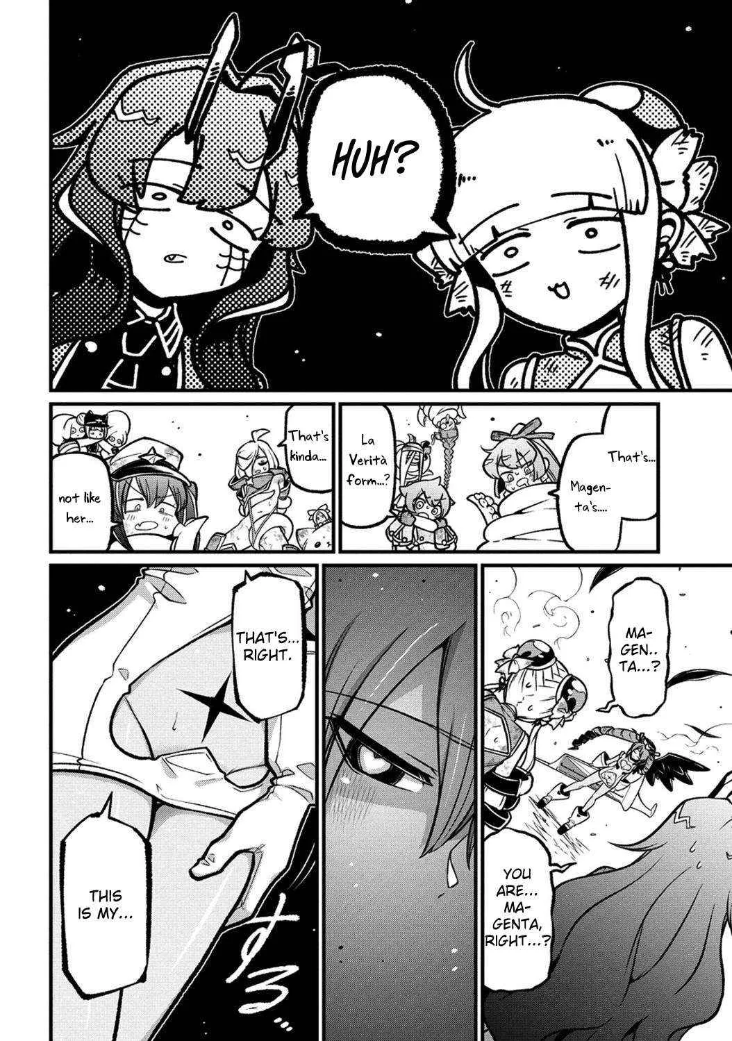 Looking up to Magical Girls Chapter 51 page 22 - 