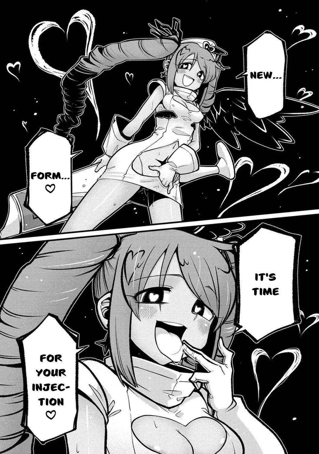 Looking up to Magical Girls Chapter 51 page 23 - 