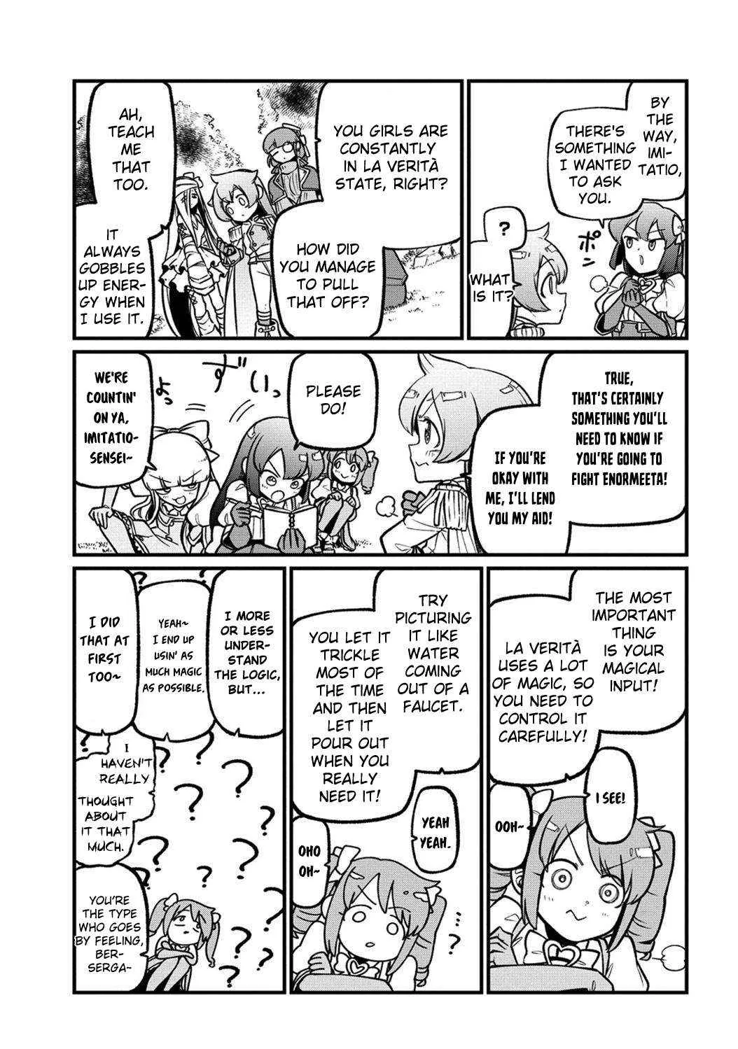 Looking up to Magical Girls Chapter 51 page 6 - 