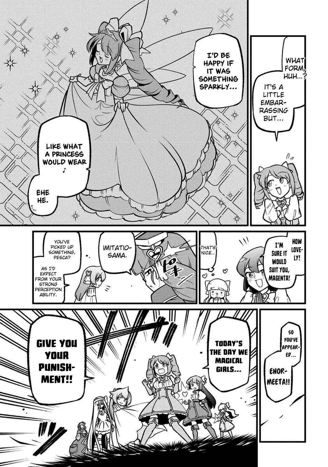 Looking up to Magical Girls Chapter 51 page 8 - 