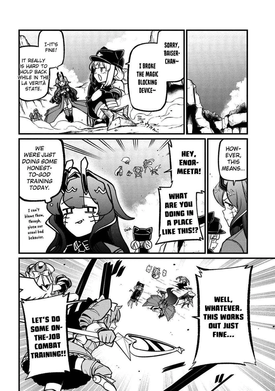 Looking up to Magical Girls Chapter 51 page 9 - 
