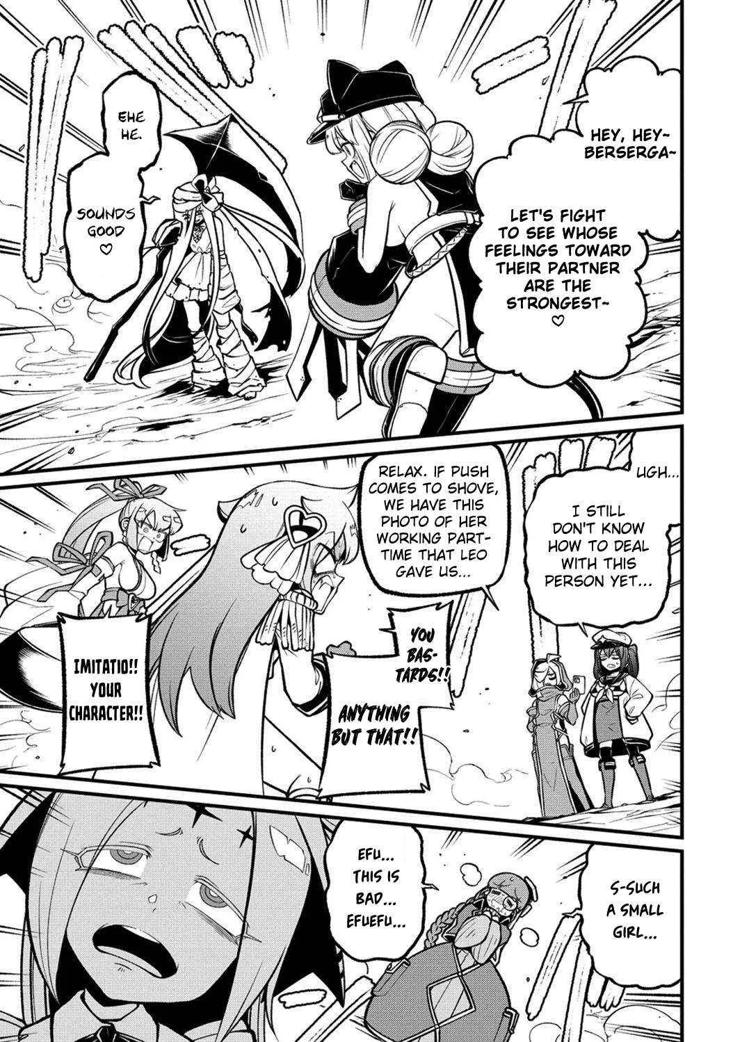 Looking up to Magical Girls Chapter 51 page 10 - 