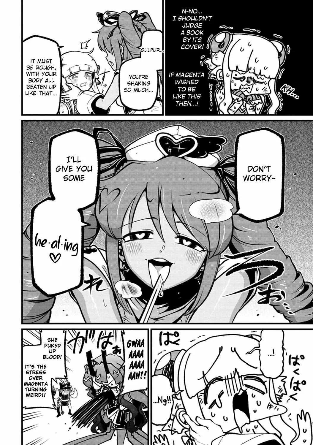 Looking up to Magical Girls Chapter 52 page 2 - 