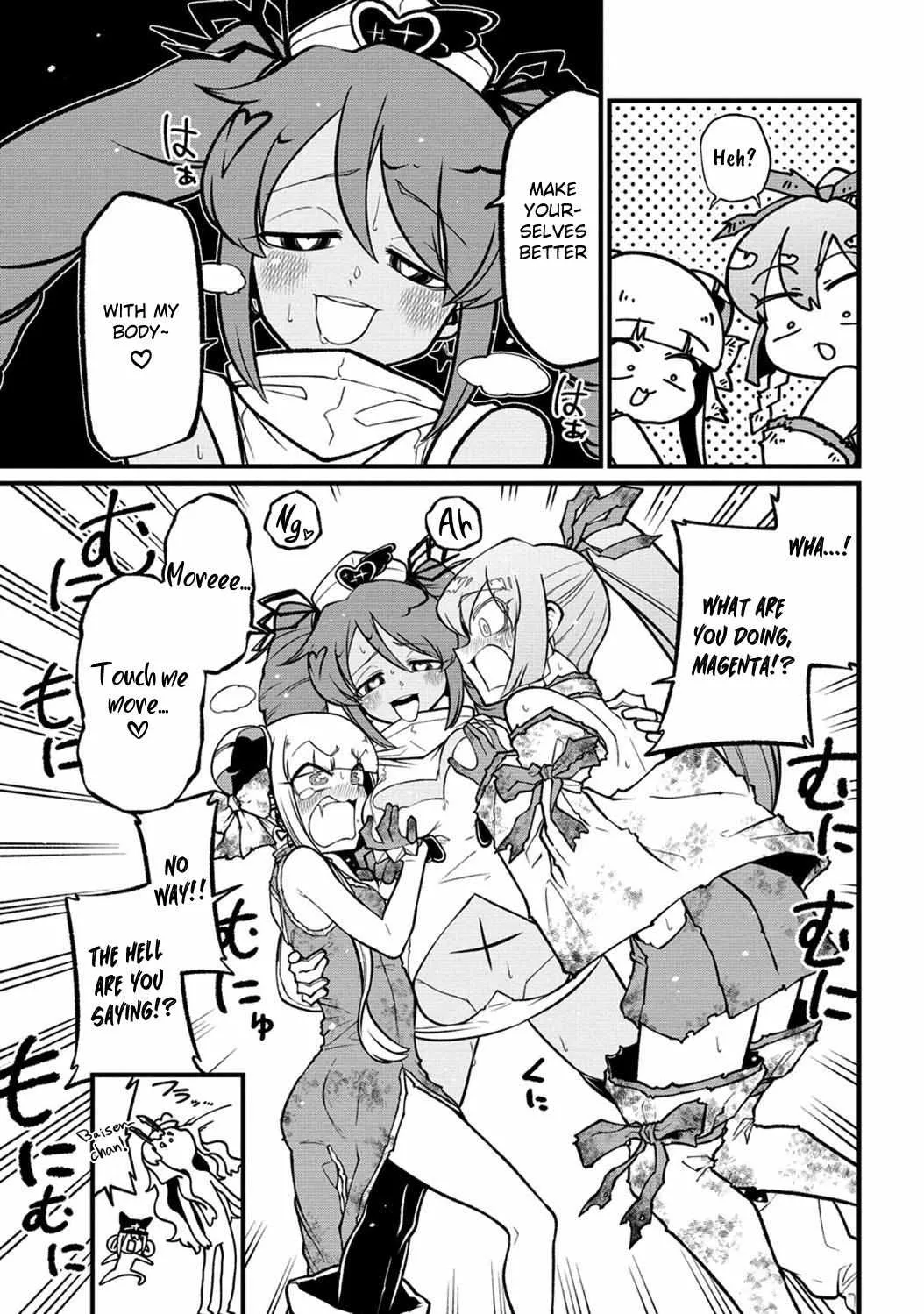 Looking up to Magical Girls Chapter 52 page 11 - 