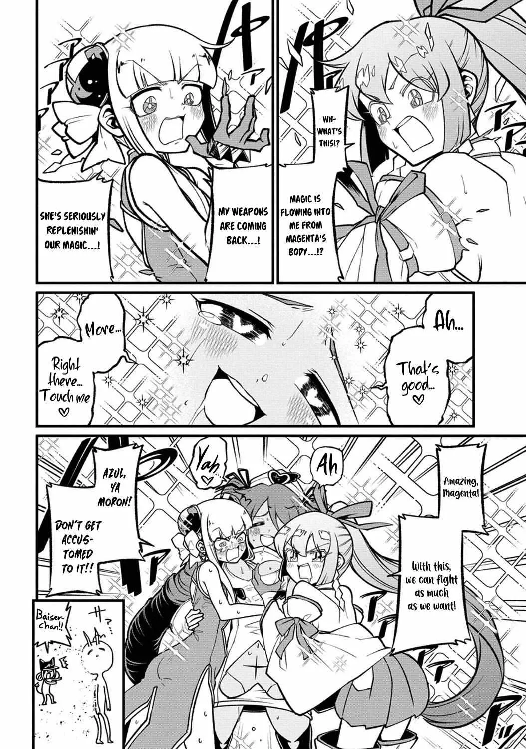 Looking up to Magical Girls Chapter 52 page 12 - 