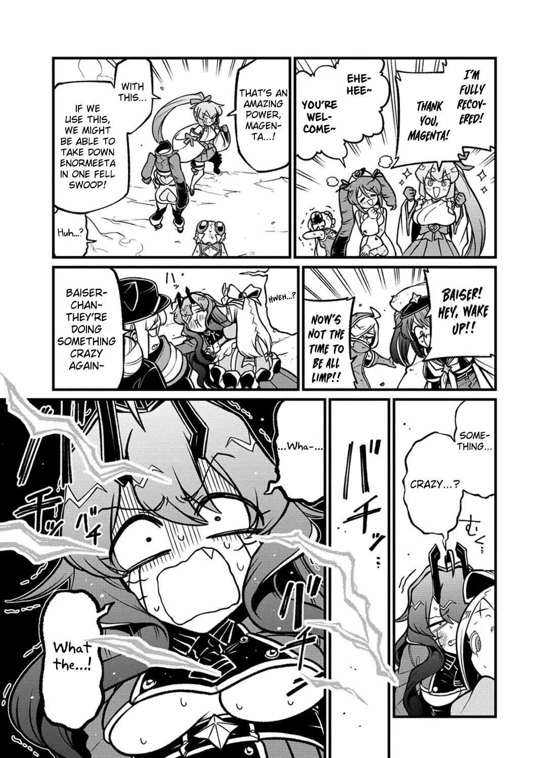 Looking up to Magical Girls Chapter 52 page 13 - 