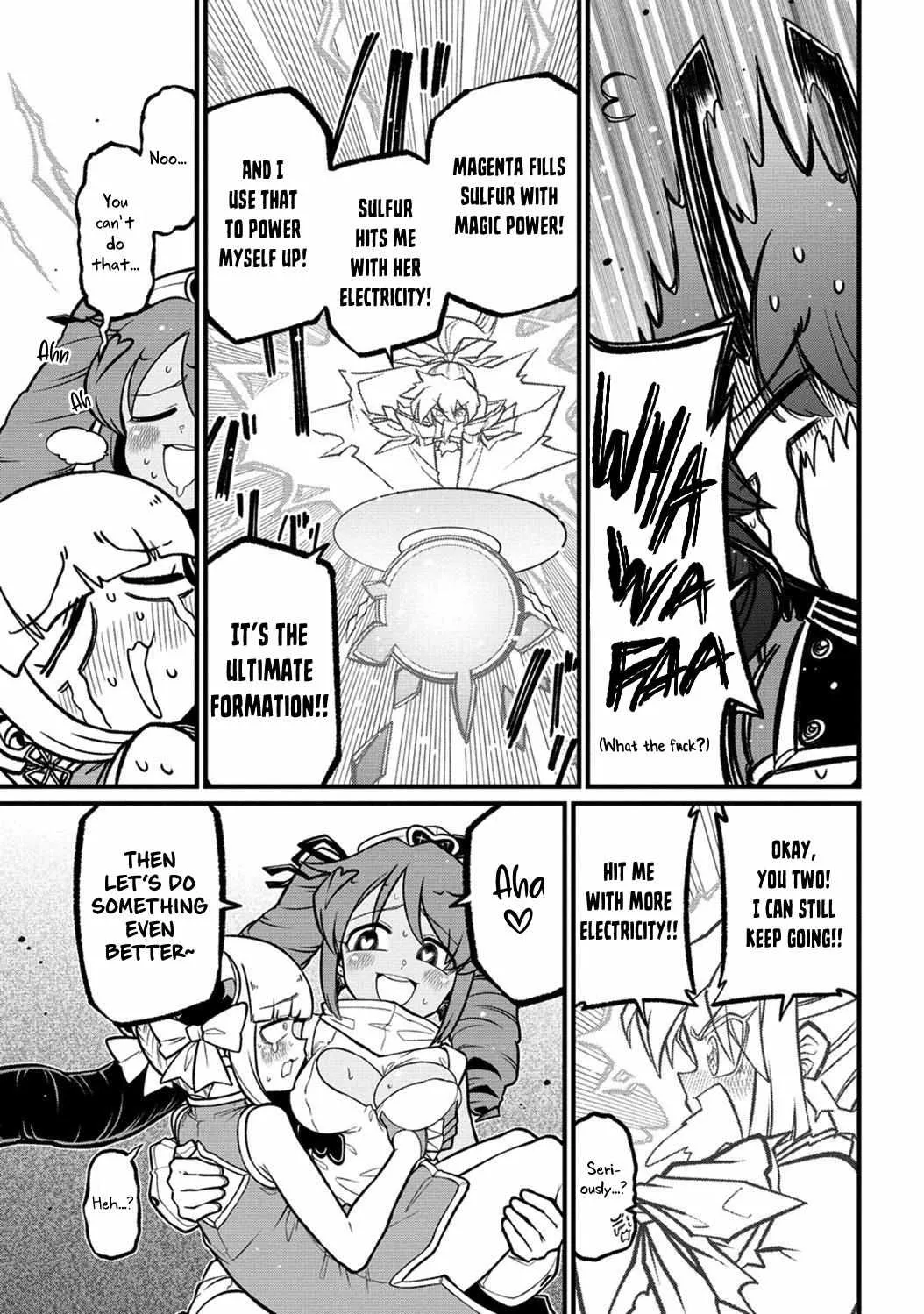 Looking up to Magical Girls Chapter 52 page 15 - 