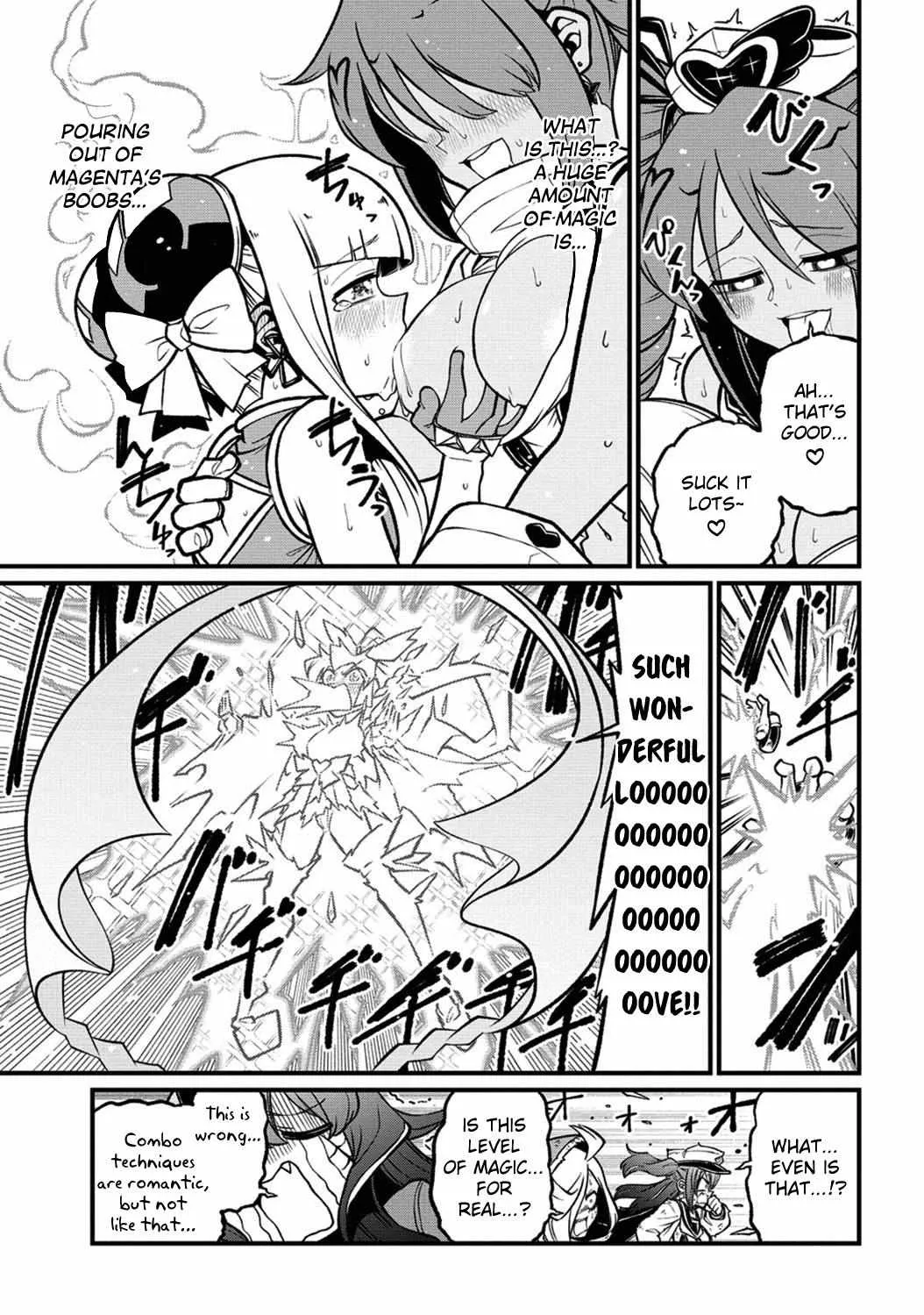 Looking up to Magical Girls Chapter 52 page 17 - 