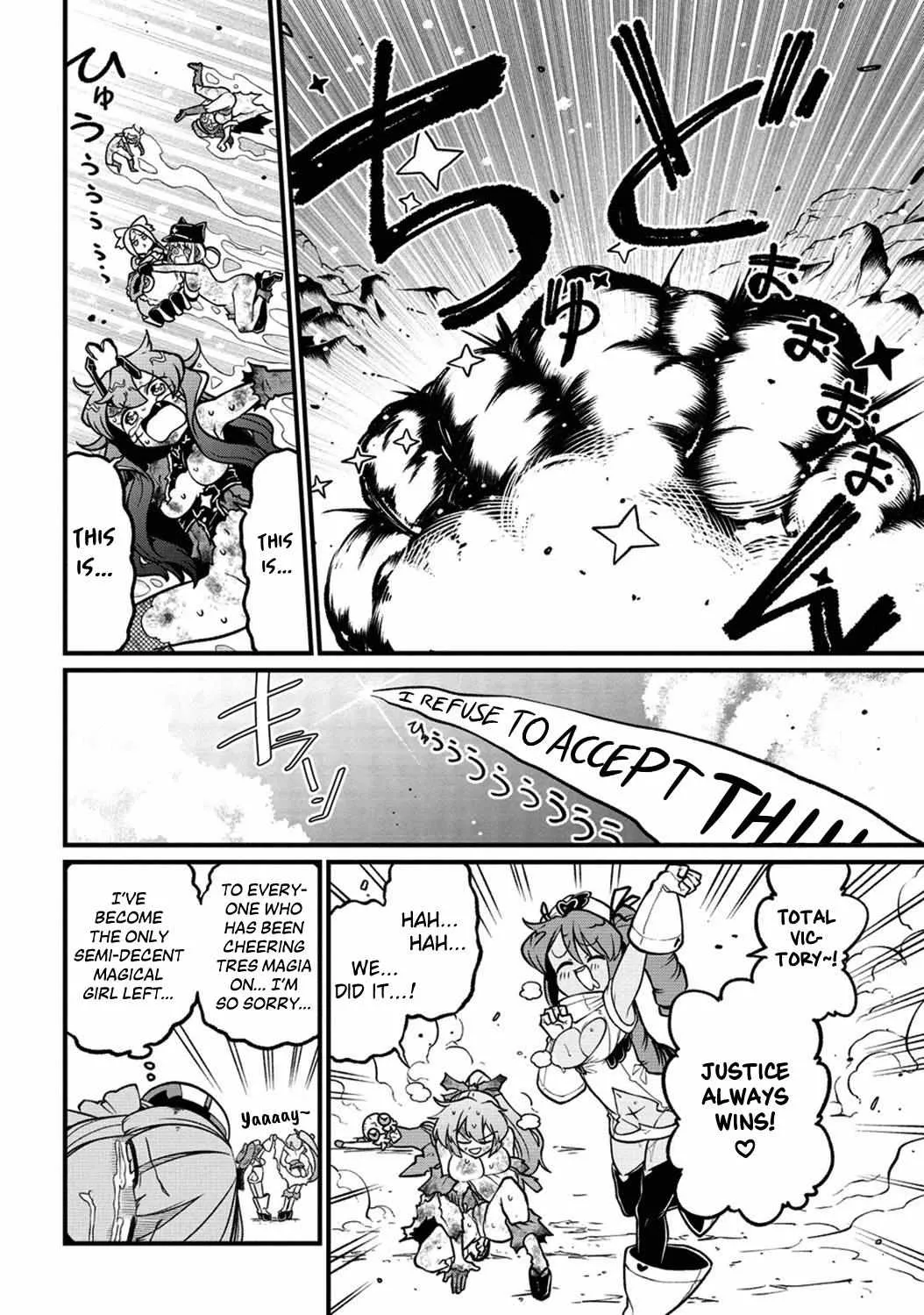 Looking up to Magical Girls Chapter 52 page 19 - 