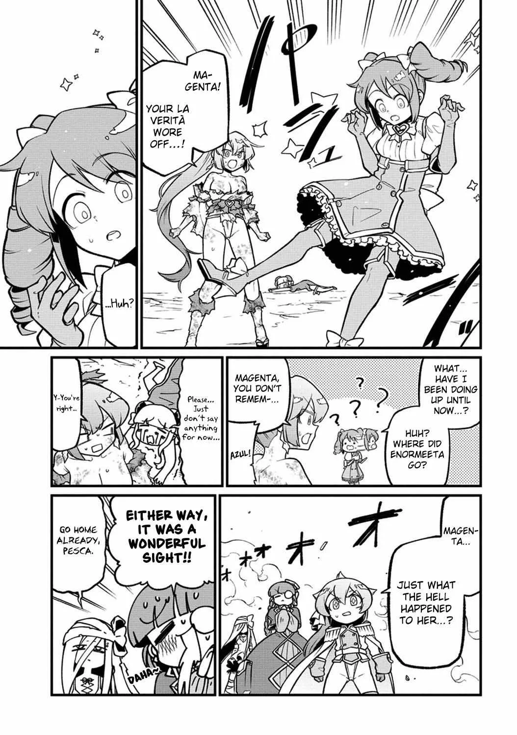 Looking up to Magical Girls Chapter 52 page 20 - 