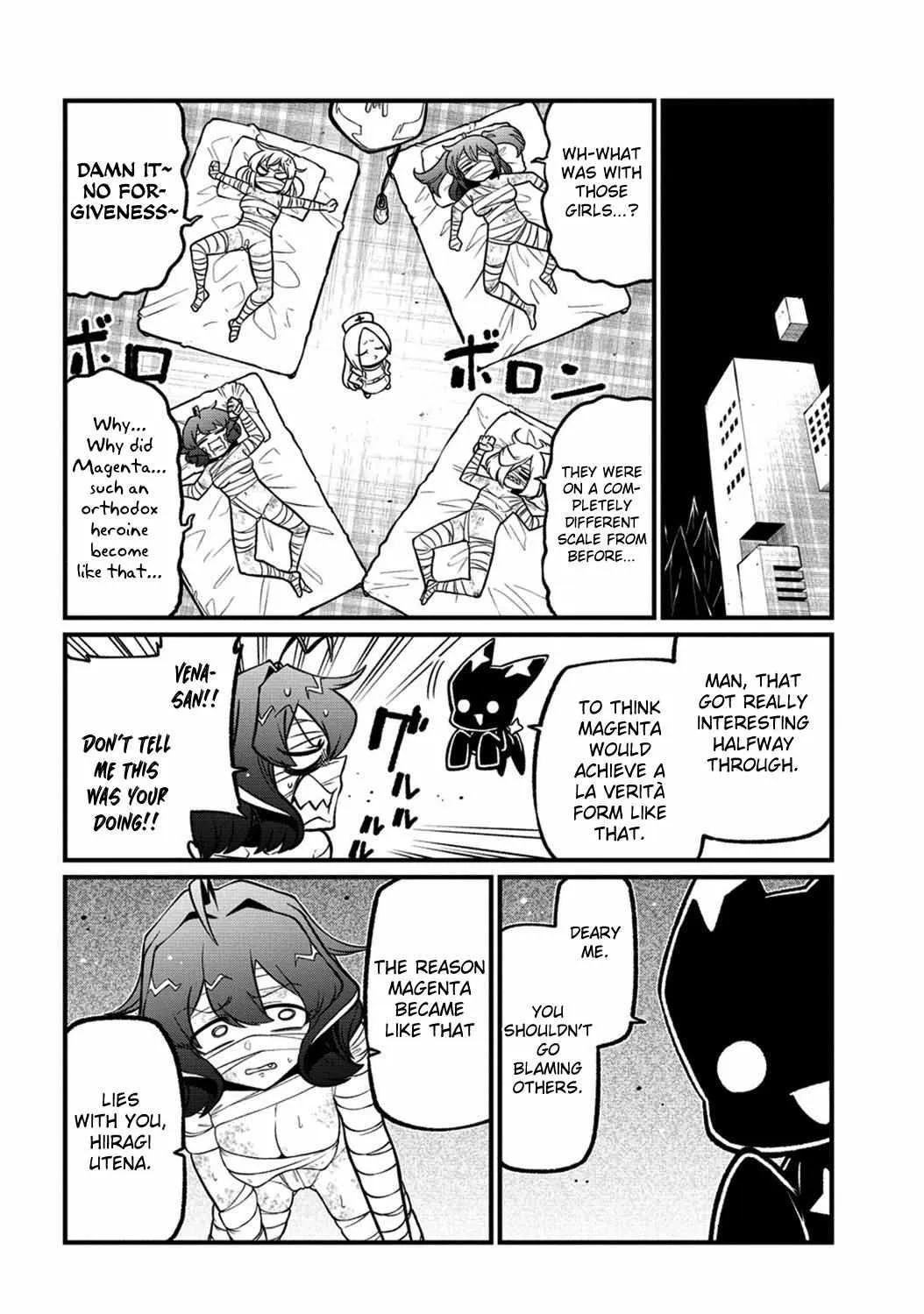 Looking up to Magical Girls Chapter 52 page 21 - 