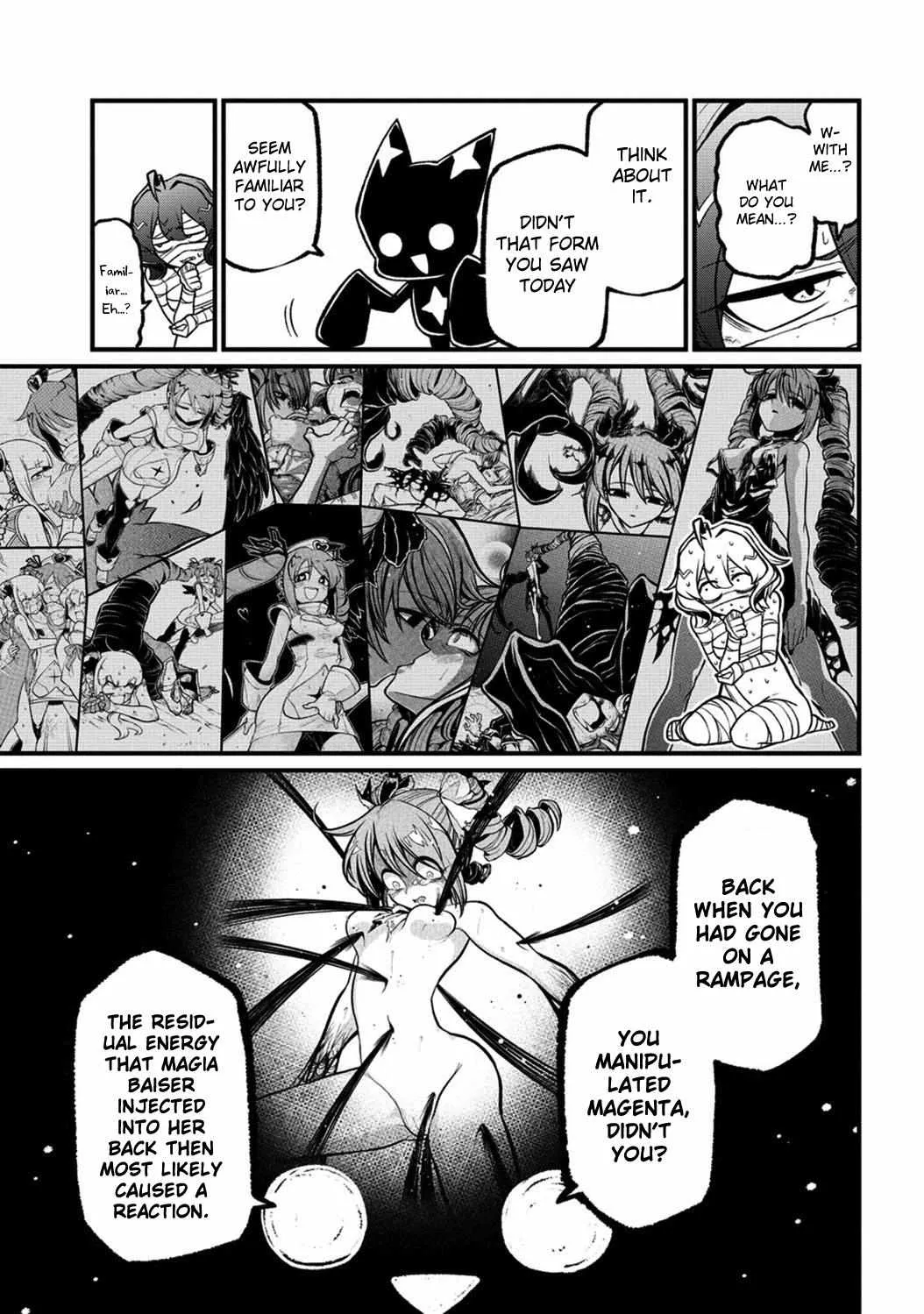 Looking up to Magical Girls Chapter 52 page 22 - 