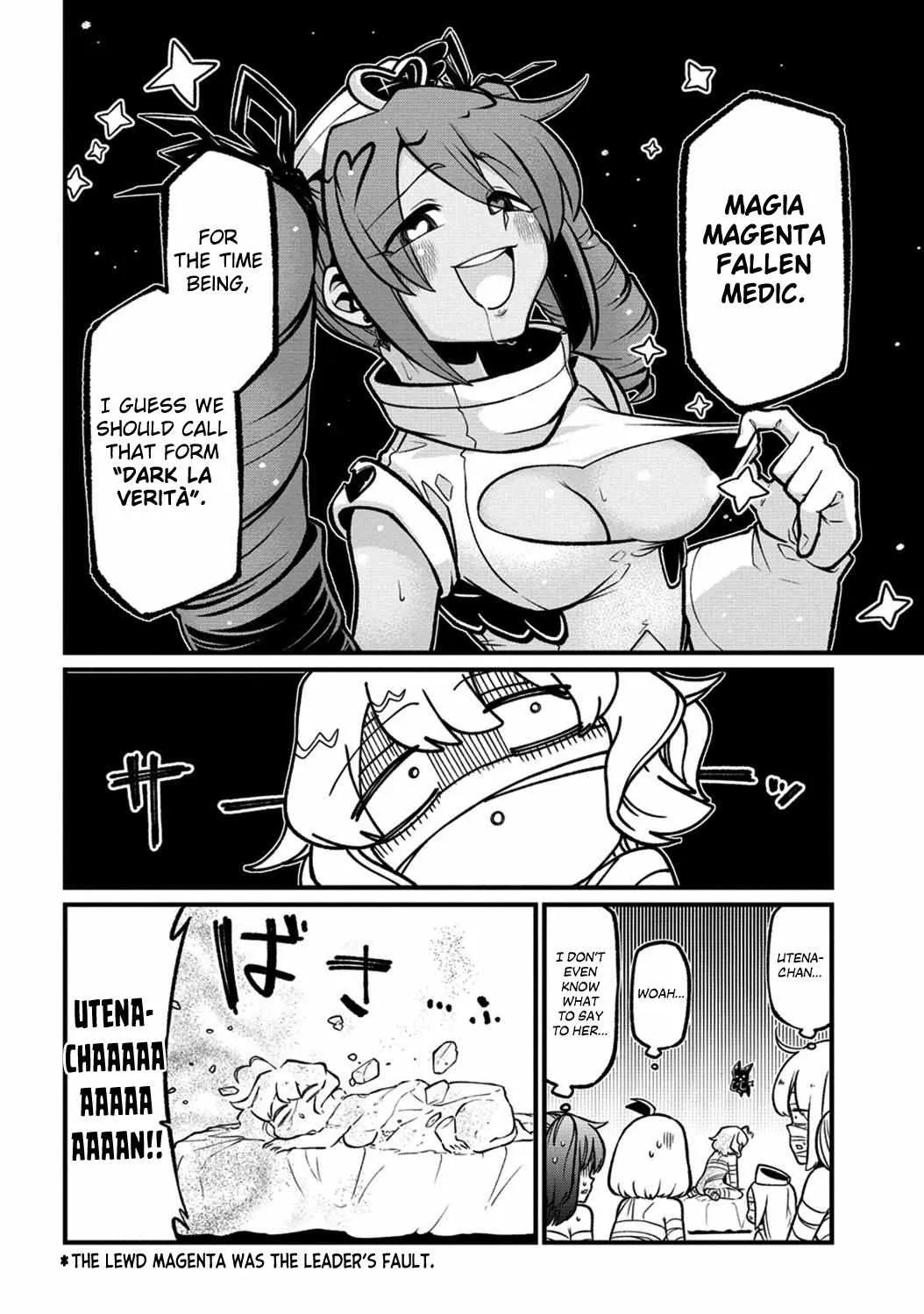 Looking up to Magical Girls Chapter 52 page 23 - 