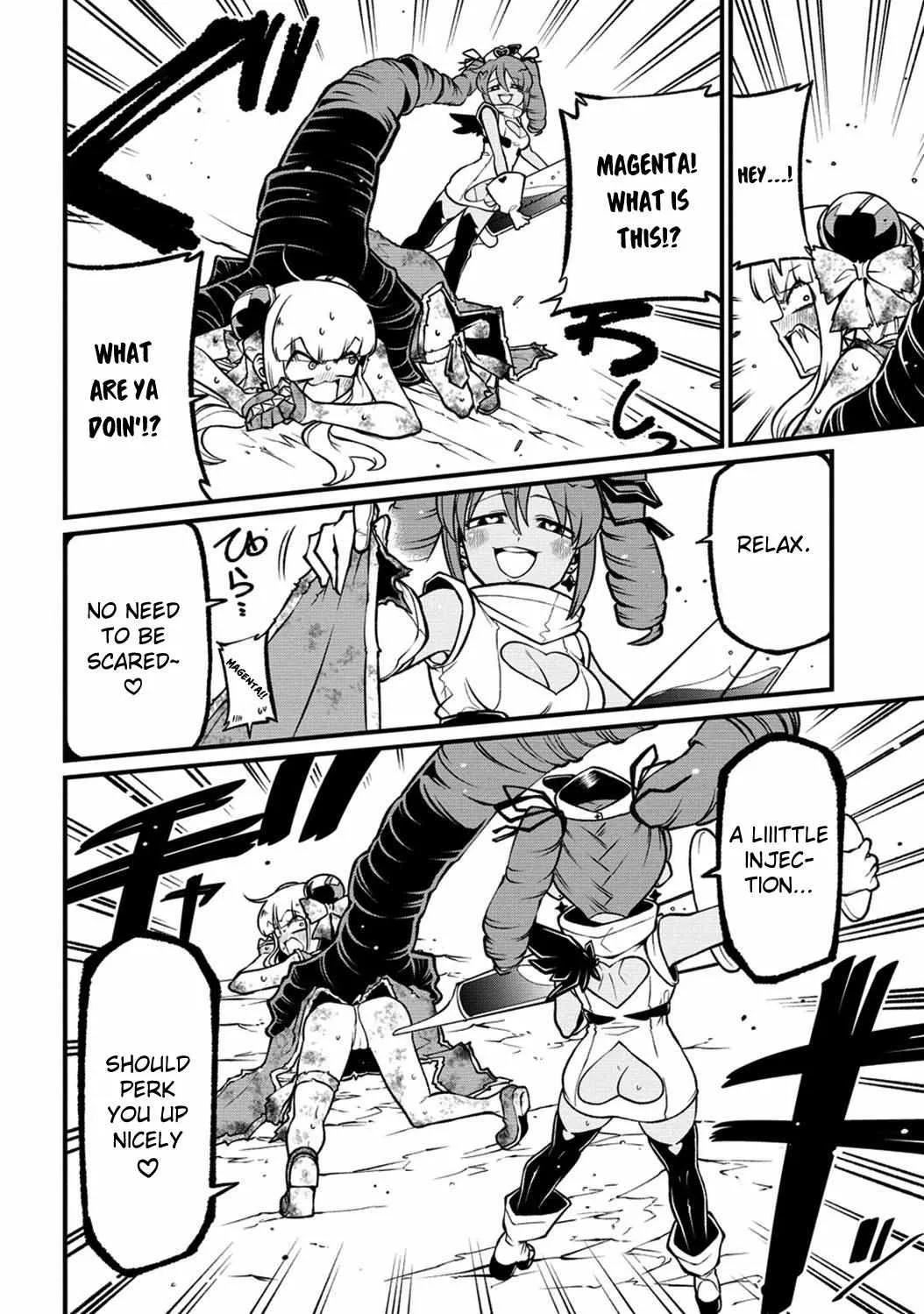 Looking up to Magical Girls Chapter 52 page 4 - 